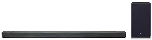 LG SL10YG - Barra de Sonido 5.1.2 con Tecnología Meridian (Color Negro)