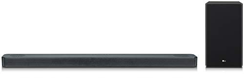 LG SL8YG - Barra de Sonido 3.1.2 con Tecnología Meridian (Color Negro)