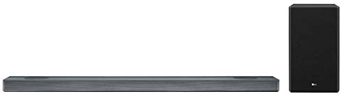 LG SL9YG - Barra de Sonido 4.1.2 con Tecnología Meridian (Color Negro)