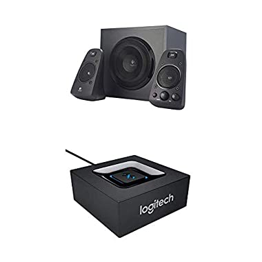 Logitech Z623 - Sistema de Altavoces 2.1 con subwoofer + Logitech Bluebox - Adaptador Audio Bluetooth