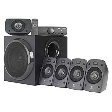 Logitech 5.1 Speaker System - Altavoz PC desde 484,00 € | Comparar precios de PrecioX.es