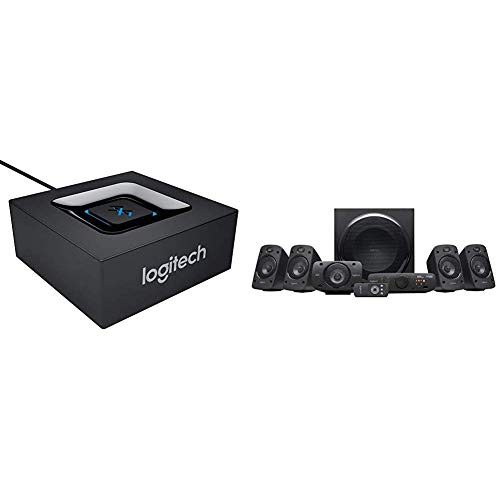 Logitech Z906 - Altavoces estéreo + Logitech Bluebox - Adaptador Audio Bluetooth