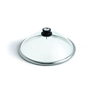 LotusGrill Cubierta de cristal de Cristal de seguridad - Especialmente desarrollado para humo bajo Parrilla de carbón/Parrilla de mesa - Nuevo