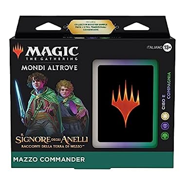 Magic The Gathering- Deck Commander (Wizards of The Coast D1543103)