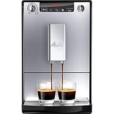 Melitta Caffeo Solo E950-103 - Cafetera Automática, 3 Grados de Intensidad, Modo 0 Vatios, 1.2 Litros, Plata