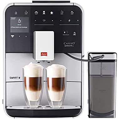 Melitta F850-101 Máquina de Café Automática Caffeo Barista TS Smart (F 850-101, 1450 W, 1.8 litros)