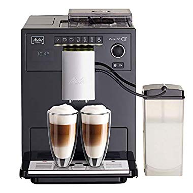 Melitta Máquina de Café Automática Caffeo Ci (E 970-103, 1500 W, 1.8 litros, Plástico) (Negro, Estándar)