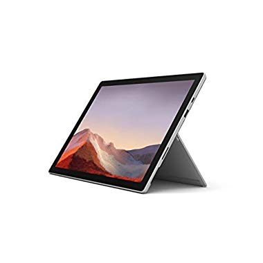 Microsoft Surface Pro 7 - Ordenador portátil 2 en 1 de 12.3" (Plateado)
