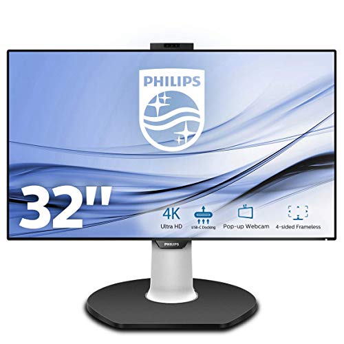 Monitor PHILIPS 329P9H/00 - Monitor IPS de 32" UHD 4K