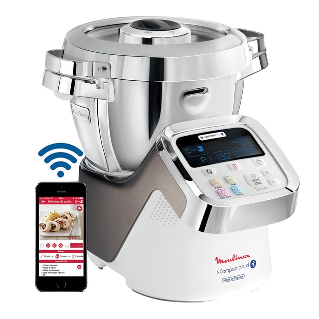 Moulinex I-Companion XL HF906B10 Robot De Cocina con 7 Accesorios