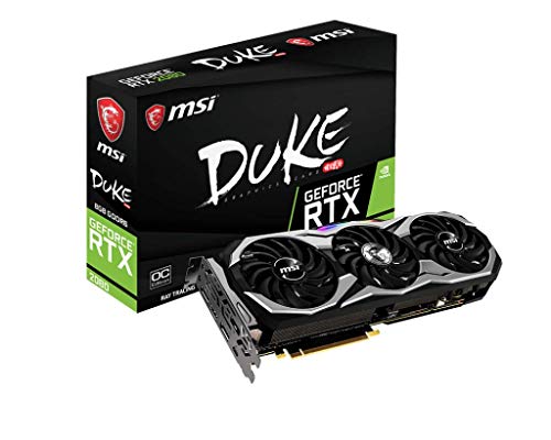 MSI GeForce RTX 2080 Duke 8G OC - Tarjeta gráfica Enthusiast