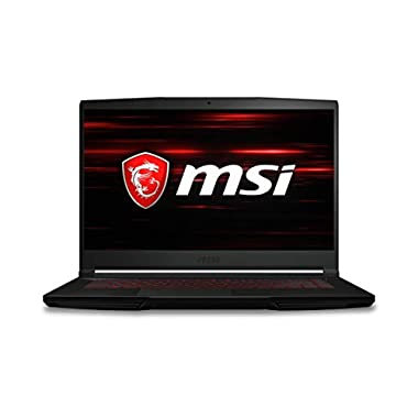 MSI GF63 Thin 10SCSR-1051XES - Ordenador portátil de 15.6" FullHD 60Hz (Negro - Teclado QWERTY Espanol)