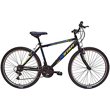 New Star 80AR002 - Bicicleta BTT 26" para Hombre