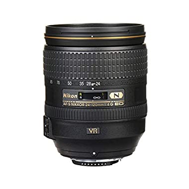 Nikon AF-S 24-120mm F4 ED VR - Objetivo para Nikon (color negro - Versión Europea)