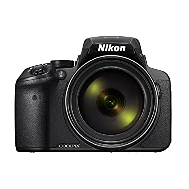 Nikon Coolpix P900 - Cámara compacta de 16 Mp, negro - [Versión Nikonistas]