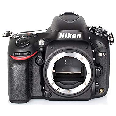 Nikon D610 Cámara réflex digital (sólo cuerpo)