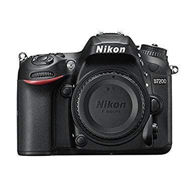Nikon D7200 - Cámara Digital réflex de Objetivo único,Color Negro