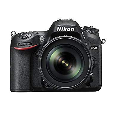 Nikon D7200 Cámara réflex Digital Kit con Objetivo AF-S Nikkor 18-105mm VR