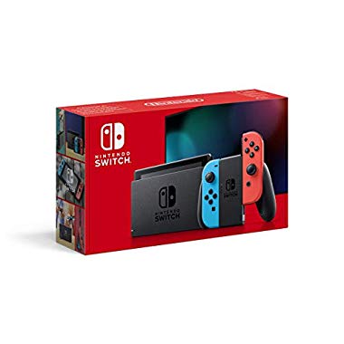 Nintendo Switch - Consola color Azul Neón/Rojo Neón (Modelo 2019)