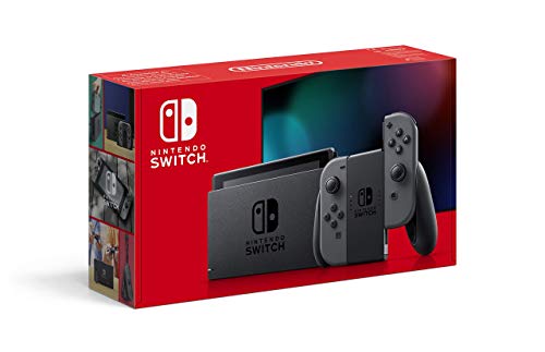 Nintendo Switch - Consola color Gris (Modelo 2019)