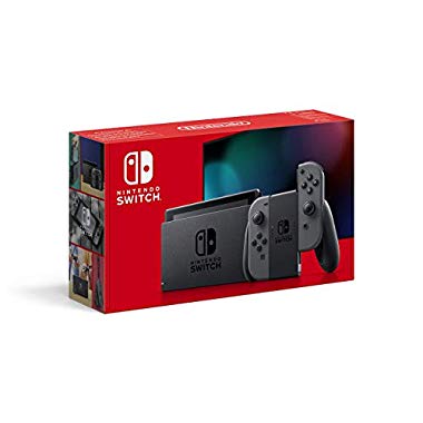 Nintendo Switch - Consola color Gris (Modelo 2019)