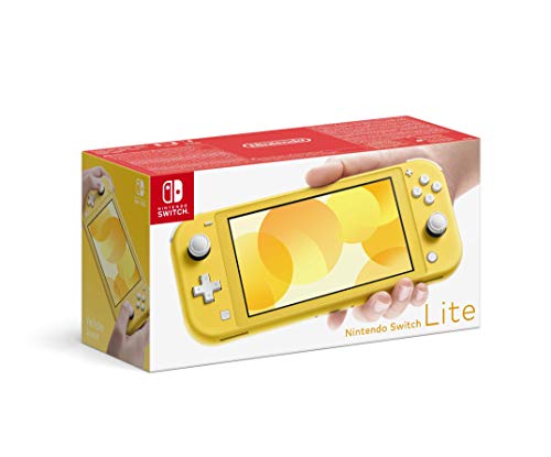 Nintendo Switch Lite - Consola color Amarillo, Edición Estandar