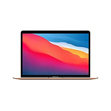 Nuevo Apple MacBook Air con Chip M1 de Apple - Oro (Ultimo Modelo)