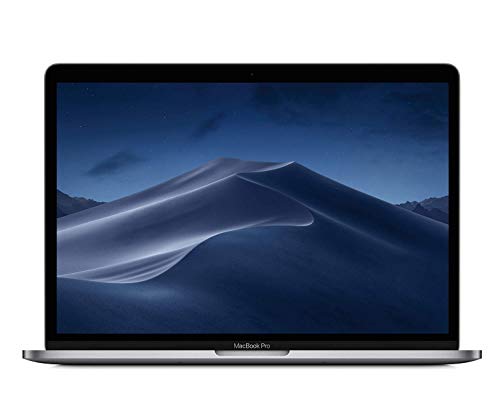 Nuevo Apple MacBook Pro (de 13 pulgadas,Touch Bar,Intel Core i5 de cuatro núcleos a 1,4 GHz,8GB RAM,256GB) - Gris espacial