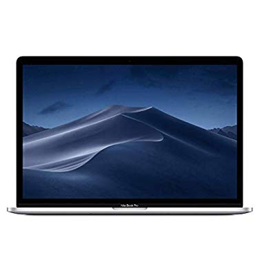Nuevo Apple MacBook Pro (de 15 pulgadas,Intel Core i7 de seis núcleos a 2,6 GHz de novena generación,256GB) - Plata