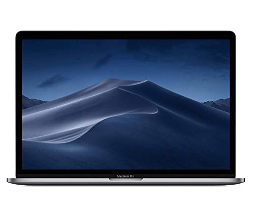 Nuevo Apple MacBook Pro (de 15 pulgadas,Intel Core i7 de seis núcleos a 2,6 GHz de novena generación,256GB) - Gris espacial