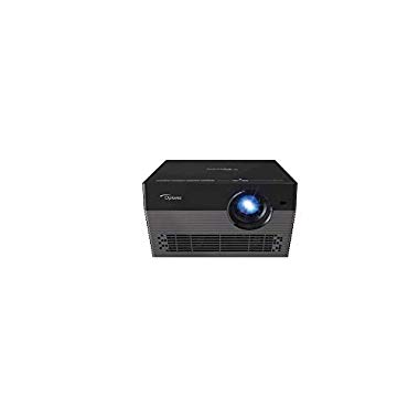 OPTOMA TECHNOLOGY UHL55 - Proyector LED 4K Ultra HD, portátil, 2000 lúmenes, 250000:1 Contraste, Formato 16:9
