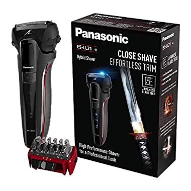 Panasonic ES-LL21 Máquina afeitadora para condicioens húmedas y secas (ES-LL21-K511.)