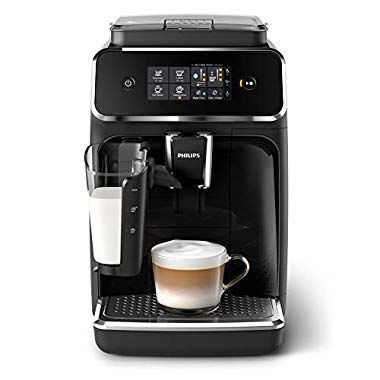 Philips Serie 2200 Lattego ep2231/40 - Cafetera superautomática, 3 bebidas de café, jarra de leche lattego muy facil de limpiar, molinillo cerámico, pantalla táctil