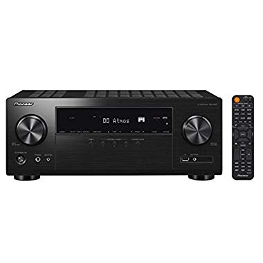 Pioneer VSX-934(B) Receptor AV 7.2 (160 W/Canal, 4K UltraHD, Dolby Atmos, DTS:X, WiFi, Bluetooth, Hi-Res Audio, Streaming, Apps de música, Internet Radio, Multiroom) Negro