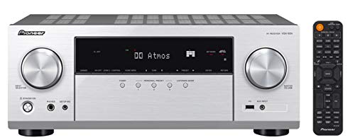 Pioneer VSX-934(S) Receptor AV 7.2 (160 W/Canal, 4K UltraHD, Dolby Atmos, DTS:X, WiFi, Bluetooth, Hi-Res Audio, Streaming, Apps de música, Internet Radio, Multiroom) Plateado