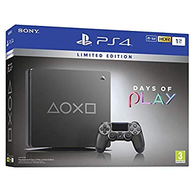PlayStation 4 - Consola de 1TB (PS4) Edición Days of Play