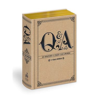 Q And A A Day: 5-year Journal