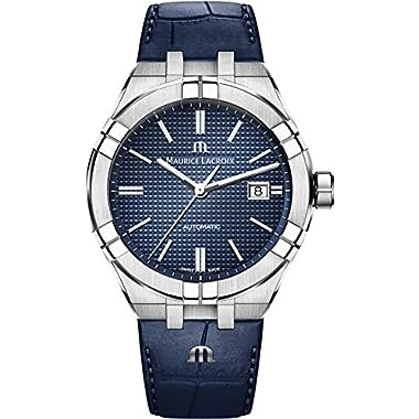Reloj Automático Maurice Lacroix Aikon Gents, 42 mm, Azul, AI6008-SS001-430-1