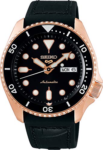 Reloj Seiko para Hombre, Negro, Specialist, 6K1