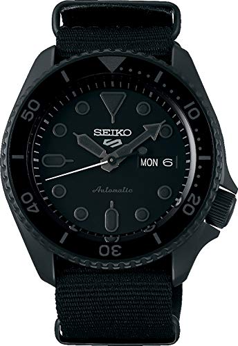 Reloj Seiko para Hombre, Negro, Street, 9K1
