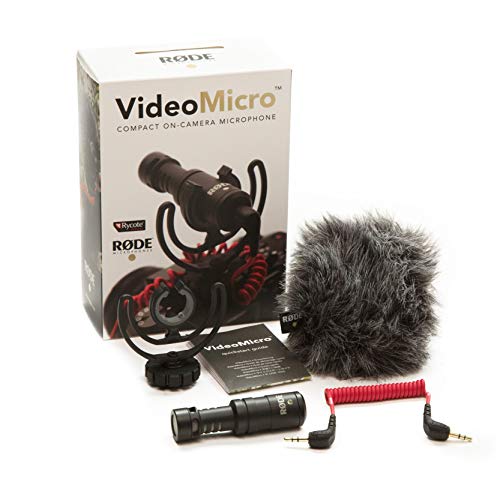 Rode VideoMicro Micrófono para cámaras DSLR