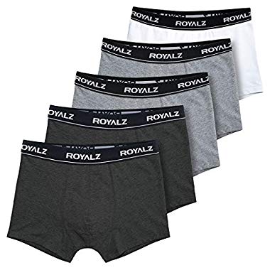 ROYALZ bóxers para Hombre Multipack (Ropa Interior Calzoncillos Underwear, Tamaño:S, Color:Set 008 (Pack de 5 - Multicolor))