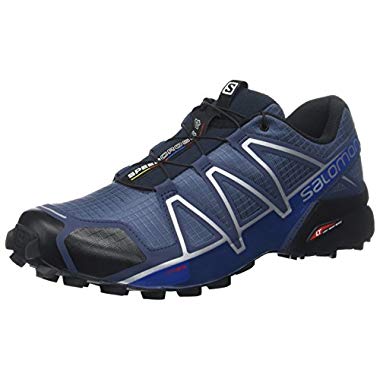 Salomon Speedcross 4,Zapatillas de Running para Hombre,Azul (Slateblue/Black/Blue Yonder),40 EU