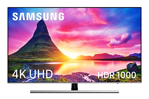 Samsung 49NU8005 - Smart TV de 49" 4K UHD HDR10+ (Pantalla Slim,Quad-Core,4 HDMI,2 USB),Color Plata (Eclipse Silver) (49 pulgadas)
