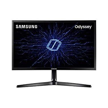 Samsung C27RG50 - Monitor Curvo Gaming de 27" (Plata Oscuro)