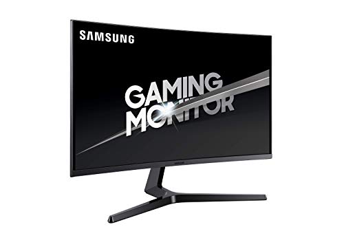 Samsung C32JG56 - Monitor Curvo Gaming de 32" (Gris Oscuro)