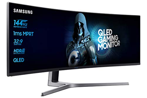 Samsung C49HG90DMU - Monitor Curvo Gaming 49" (144 Hz, 32:9)