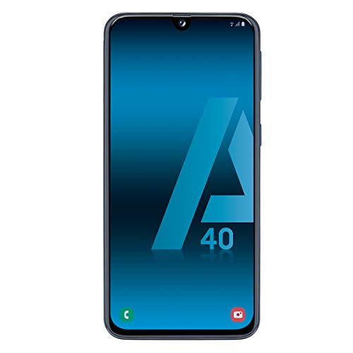 Samsung Galaxy A40 - Smartphone de 5.9" FHD+ sAmoled Infinity U Display,Negro [versión española]