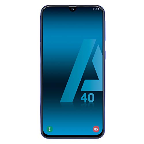 Samsung Galaxy A40 - Smartphone de 5.9" FHD+ sAmoled Infinity U Display,Azul [versión española]