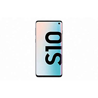 Samsung Galaxy S10 - Smartphone de 6.1",Dual SIM,Blanco (Prism White),- [Version español]